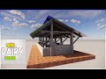 This is How You Can Build Shed for 5 Cows | Mini Dairy Farm Shed