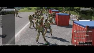 【ARMA3】triserver COOP LIVE! Operation:517【TBS】