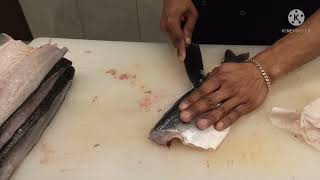 How to cut fish for susi / কি ভাবে মাছ কাটা হয় সুসীর জন্য।  ইতালি। 2022