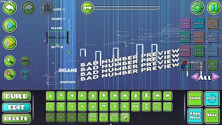 bad number (GD VERSION PREVIEW)