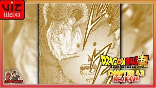 DRAGON BALL SUPER CHAPTER 43 REVIEW!! | PLANET EATER MORO!!