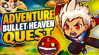 New Bullet Heaven with Adventure Quest Vibes! | Slime Attack: Survivor