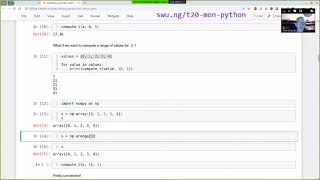 Tutorial: Getting started with Python