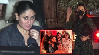 Fully D₹UNK Kareena Kapoor,Malaika Arora ,Amrita Arora & Karishma Kapoor Attends Rhea Kapoor Party