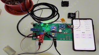 DPJ-498基于STM32单片机WiFi农作物设计 WiFi光照强度二氧化碳空气温湿度土壤湿度土壤酸碱度土壤电导率上传云平台