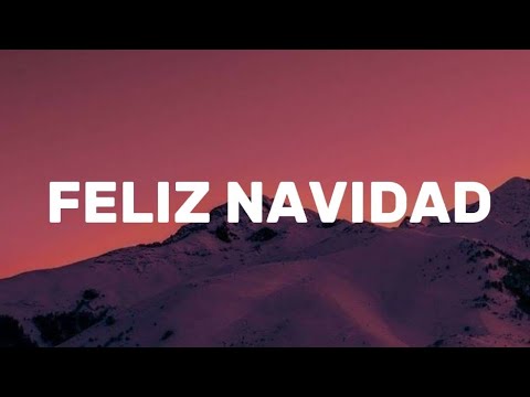 José Feliciano - Feliz Navidad (Letra/Lyrics) - YouTube