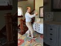 Viral video: American dad ricky pond dances to song