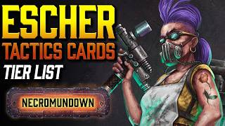 Escher Tactics Tier List - Necomundown