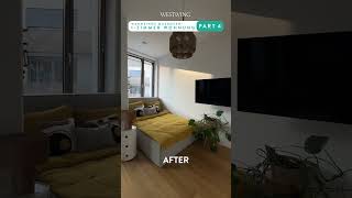 Kleine Wohnung richtig einrichten | PART 4 🤗  #makeover