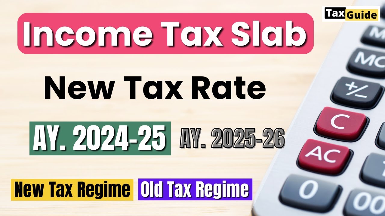 Calculate Income Tax For Ay 2025 2026
