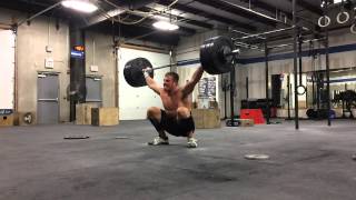 CrossFit 515 - 270# Snatch (Bobby)