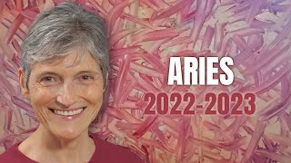 Aries 2022-2023 Annual Horoscope Forecast - Your BEST year ever!