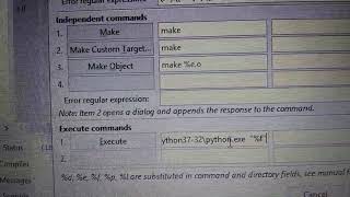 Python crash course setup for python 3.7 and geany