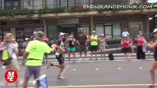 Pro MEN Run Course, 2014 Hawaii Ironman