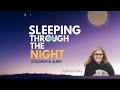 how to get your baby to sleep through the night gentle sleep training that works s1e4