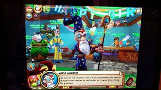 Wizard101 Decaversary Gift Cutscene