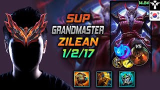 Zilean Support Build Trailblazer Summon Aery - LOL KR GrandMaster Patch 14.24