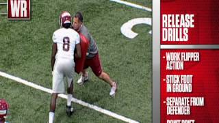 2 Receiver Release Drills