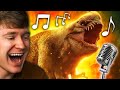 Reacting to D-REX Sings a Song!