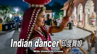 Indian dancer / 2019 India's Golden Triangle 06【愛心老K】印度舞娘