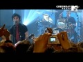 Green Day MTV Live in Italy 2005