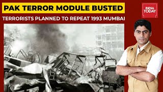 Terrorists Planned A Repeat Of 1993 Mumbai Attacks | India First With Gaurav Sawant