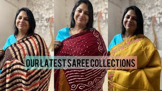 OUR LATEST SAREE COLLECTIONS| REVATHY WEDDING COLLECTIONS MUVATTUPUZHA |MOB:8086575564