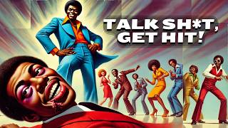 Talk Sh*t, Get Hit - Barry Backhand - (1978) Rare Obscure Vinyl