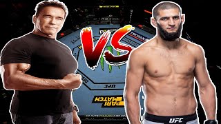 VS Battle UFC Khamzat Chimaev Vs Terminator