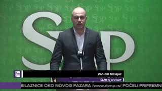 Melajac  SDP Novi Pazar dovela u rang lidera