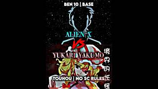 Alien X vs Yukari Yakumo #vs #vsbattle