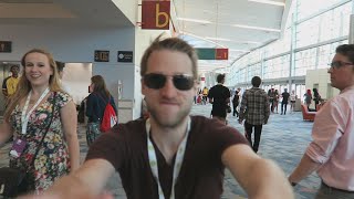 Meeting McJuggerNuggets at VidCon 2016! - VidCon 2016 Series Episode 5