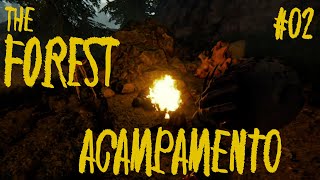 The Forest - Atacados no Acampamento - #2