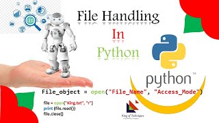 51 - Write & Create a file in Python