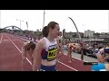 scottish girl defeats 10 pro runners easily