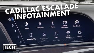 Cadillac Escalade Infotainment Review