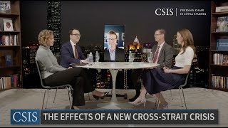 Assessing the Economic and Financial Dynamics of a Cross-Strait Crisis