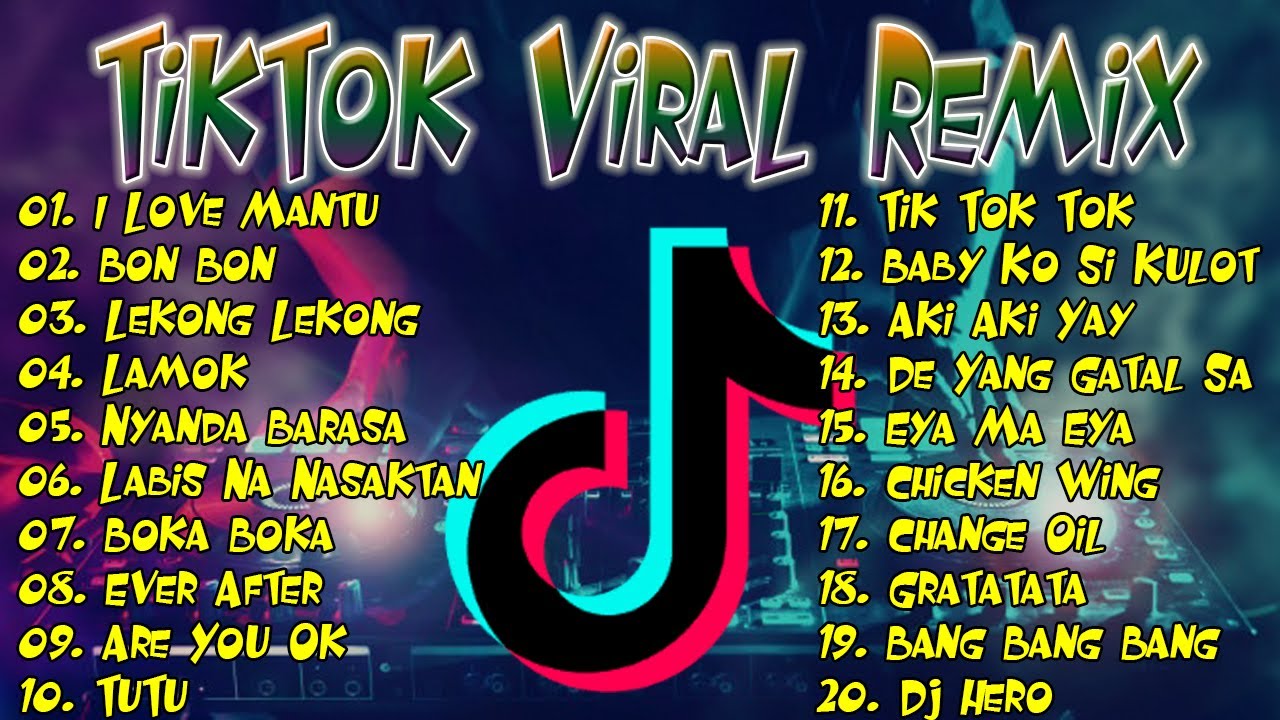 New Tiktok Viral Song Remix Dj Rowel Disco Nonstop Hits 2021 Tiktok