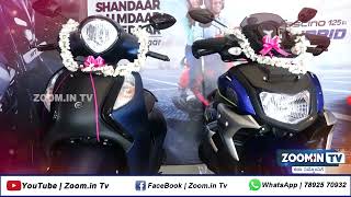 G.V MOTORS UPPINANGADY OPENING CEREMONY || ZOOM.IN TV ||