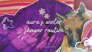 A Day in Life of Our German Shepherd | Winter Shower Routine of My GSD | Doggo Breakfast Recipe