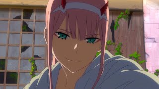 AMV - ZeroTwo Darling in the franxx  { Lovely }