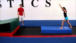 PS Track Power Hurdle Round Off Bounce Back Drill 4