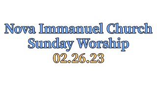 2023.02.26 Sunday Worship: The Summit's Journey (Romans 11:1-5)