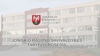 Joniškio rajono savivaldybės tarybos 2021-12-23 posėdis Nr. 33