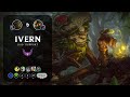 Ivern Support vs Nautilus - EUW Master Patch 14.6