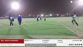 The B Team vs Well Worth Warriors Live Cricket Match | BMJ QATAR PREMIER LEAGUE 2025 Live - Qatar Fo