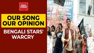 West Bengal Elections 2021| 'Fake Nationalism,' Bengal Top Stars Slam BJP, RSS In Viral Song