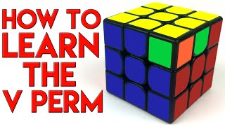 How To Do The V Perm | V Perm Tutorial