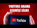 YOUTUBE ARAMA GEÇMİŞİ SİLME (2023)