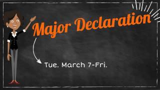 Major Declaration 2017